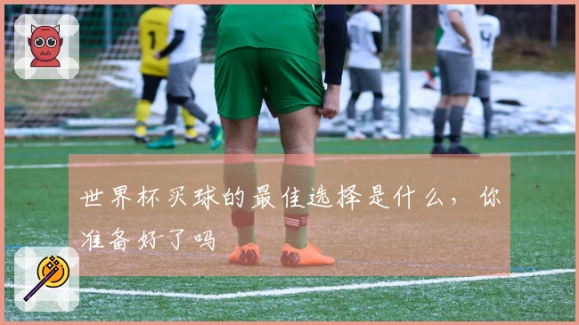 世界杯买球的最佳选择是什么，你准备好了吗