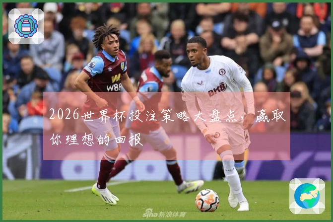2026世界杯投注策略大盘点，赢取你理想的回报